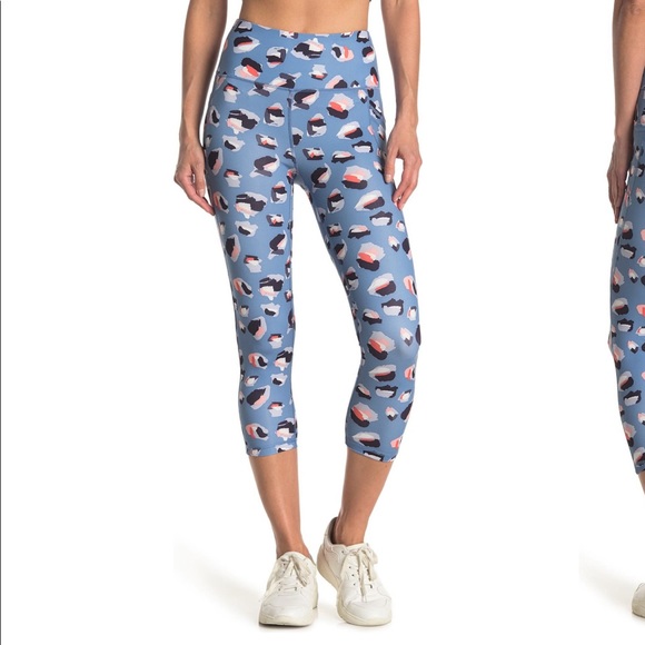 NWT X by Gottex Capri Leggings, Small - Picture 3 of 9